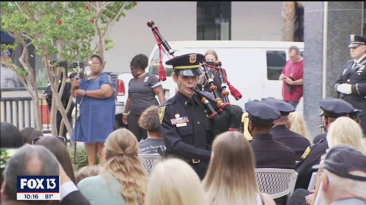 Tampa honors fallen officers